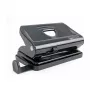 Rapesco PF810MB1 2 skylučių perforatorius 25 lapams, juodas