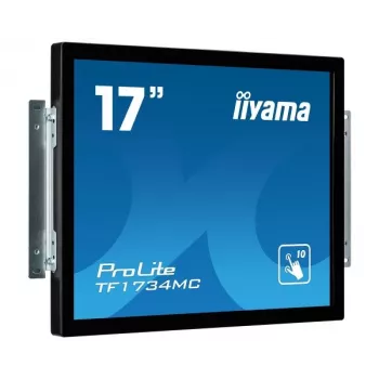 Iiyama ProLite TF1734MC-B6X 17 colių SXGA 5:4 LED jutiklinis monitorius - juodas