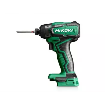 HiKOKI WH18DD W2Z 18V bešepetėlis atsuktuvas su smūgine funkcija (be akumuliatoriaus)