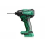 HiKOKI WH18DD W2Z 18V bešepetėlis atsuktuvas su smūgine funkcija (be akumuliatoriaus)