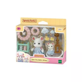 Sylvanian Families Marshmallow Mouse vonios komplektas