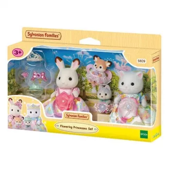 EPOCH Sylvanian Families Flower Princesses Figūrėlių rinkinys