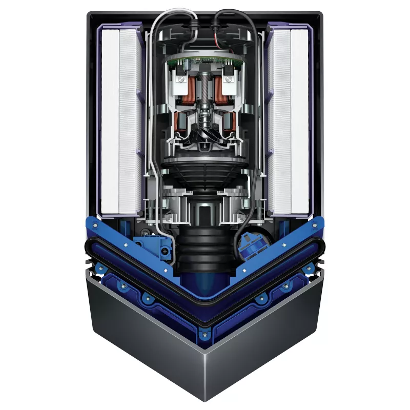 Dyson Airblade HU02 rankų džiovintuvas, baltas, 1000W