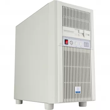 SilverStone Technology SST-FLP03W 120 mm itin smulkaus tinklelio magnetinis ventiliatoriaus filtras, baltas