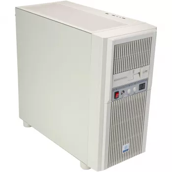 SilverStone Technology SST-FLP03W 120 mm itin smulkaus tinklelio magnetinis ventiliatoriaus filtras, baltas