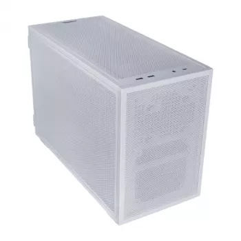 Lian Li DAN Cases B4 Micro-ATX mini bokštas - baltas