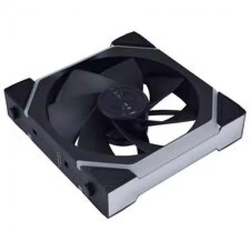 Lian Li UNI FAN SL FLEX Wireless ARGB Reverse Blade 120mm PWM korpuso ventiliatorius - juodas