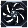 Lian Li UNI FAN SL FLEX Wireless ARGB Reverse Blade 120mm PWM korpuso ventiliatorius - juodas