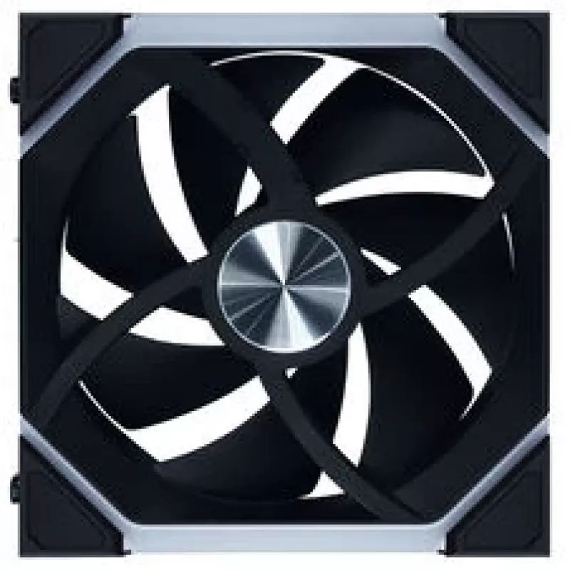 Lian Li UNI FAN SL FLEX Wireless ARGB Reverse Blade 120mm PWM korpuso ventiliatorius - juodas