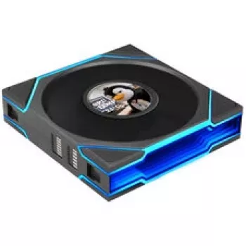 Lian Li UNI FAN TL120 LCD FLEX Wireless ARGB 120mm ventiliatorius - juodas