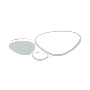 Įleidžiamas lubų LED šviestuvas Gulf D62 4000K Baltas 40W 3600lm 620x620mm