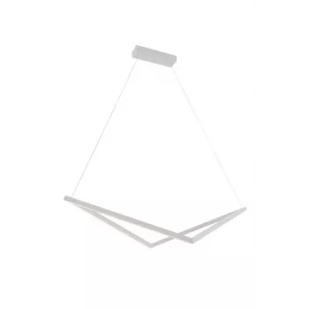 Šviestuvas pakabinamas Luminaire Pendant 32W LED baltas 2240lm