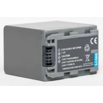 EXTRA DIGITAL atsarginė baterija, skirta Sony NP-FP90 – InfoLITHIUM P serijos ličio jonų 7,2 V 1220 mAh