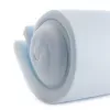 FOAM RUBBER VB22 aukšto tankio EVA vibracijos izoliacinės pagalvėlės, 50x50x22 mm, 4 vnt., juodos
