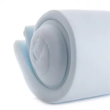 FOAM RUBBER VB22 aukšto tankio EVA vibracijos izoliacinės pagalvėlės, 50x50x22 mm, 4 vnt., juodos