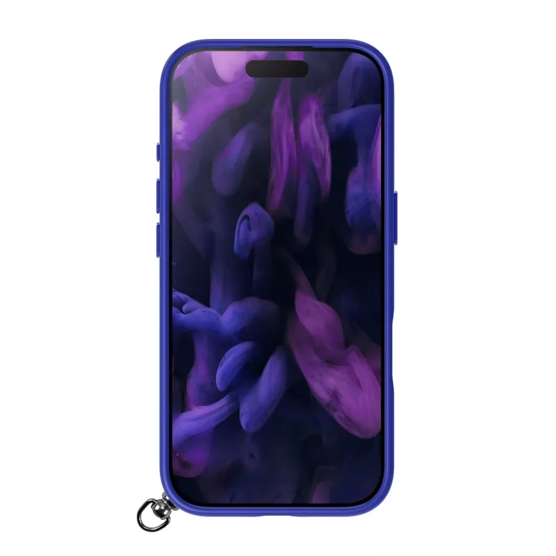 LAUT Keyko Pop dėklas, skirtas iPhone 17 Pro, Indigo Tide