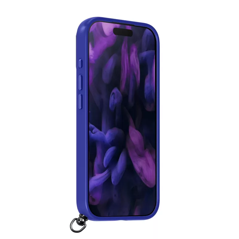 LAUT Keyko Pop dėklas, skirtas iPhone 17 Pro, Indigo Tide