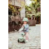 Scoot & Ride Highwaykick 1 Lifestyle 2-in-1 važinėjimo priemonė ir paspirtukas, Green Lines