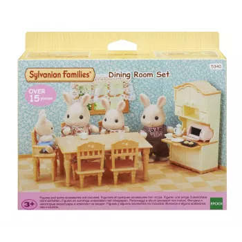 Sylvanian Families Country valgomojo baldų rinkinys
