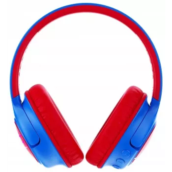 PowerLocus Bobo Kids Bluetooth ausinės, mėlynos/raudonos