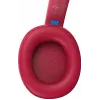 PowerLocus Bobo Kids belaidės ausinės, LED, AUX, mėlynos/raudonos