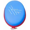 PowerLocus Bobo Kids belaidės ausinės, LED, AUX, mėlynos/raudonos