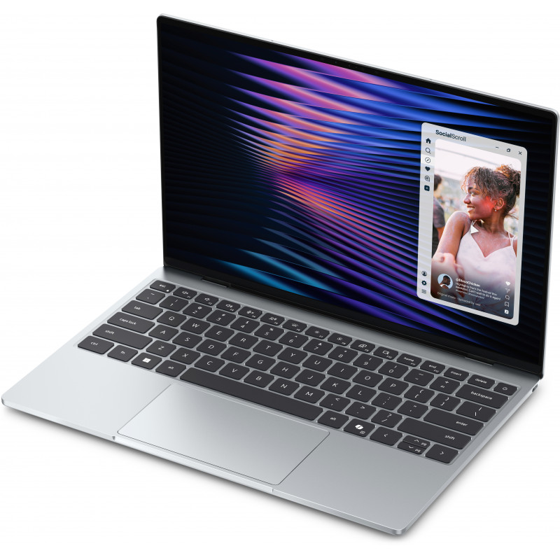Dell XPS 13 DX13260 J5NMC nešiojamas kompiuteris, 13,4" liečiamas ekranas, Intel Core 5 320, 16GB, 512GB SSD, Windows 11 Home