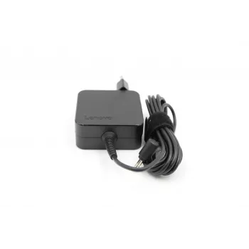 Lenovo 65W USB-C kintamosios srovės adapteris (Jungtinės Karalystės kištukas) - juodos spalvos