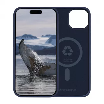 dbramante1928 Monaco MagSafe dėklas, skirtas Apple iPhone 15 Plus – mėlynas