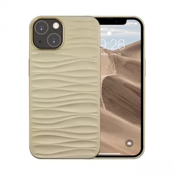 dbramante1928 Dune Apple iPhone 14 dėklas - smėlio spalvos