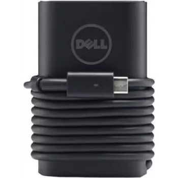 Dell 90W USB-C kintamosios srovės adapteris su 1m kabeliu - USB Power Delivery 3.0, EU kištukas