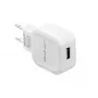 Qoltec 12W 5V 2,4A 1x USB sieninis įkroviklis