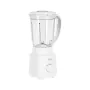 TEESA Blender 500W baltas 1,5 l stiklinis ąsotis