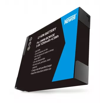 Newell atsarginė baterija Panasonic DMW-BCM13E (Li-ion, 3.6V, 1250mAh, 4.5Wh)