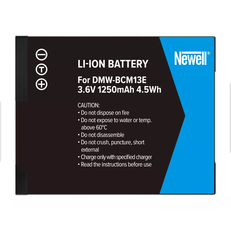 Newell atsarginė baterija Panasonic DMW-BCM13E (Li-ion, 3.6V, 1250mAh, 4.5Wh)