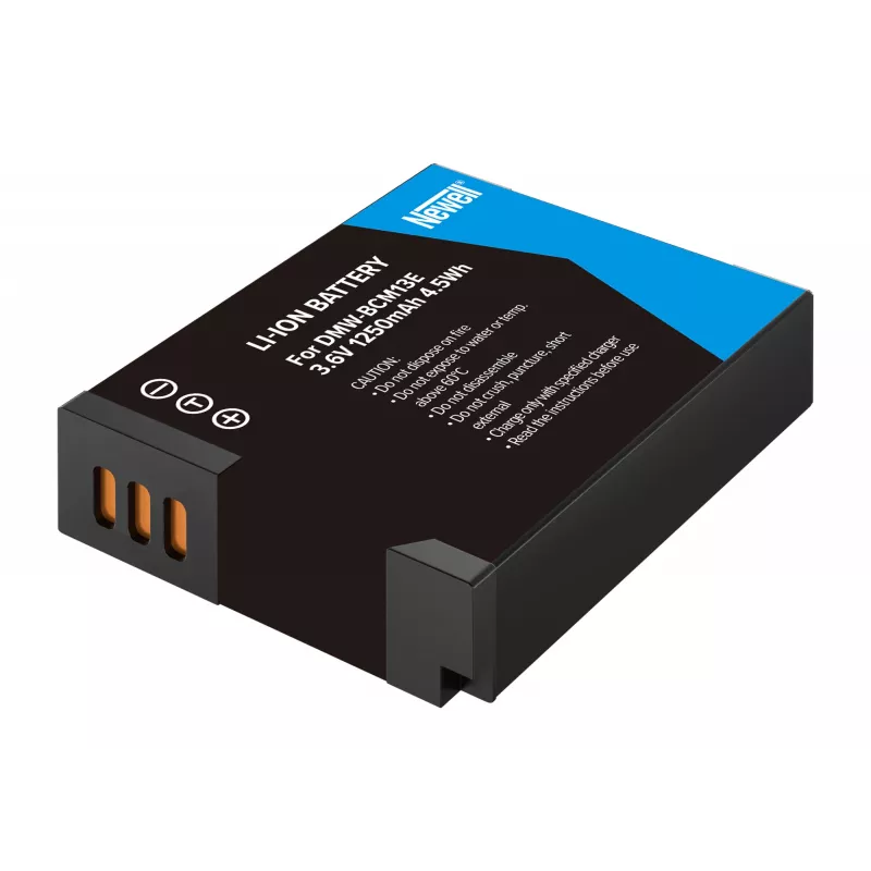 Newell atsarginė baterija Panasonic DMW-BCM13E (Li-ion, 3.6V, 1250mAh, 4.5Wh)