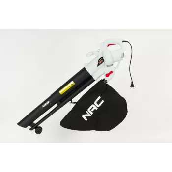 NAC VBE320-FS-J 3200W elektrinis oro pūstuvas, vakuuminis smulkintuvas 3-in-1 su 45L maišu