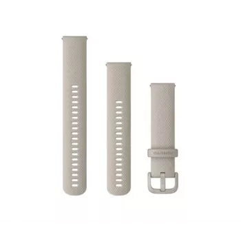 Garmin Quick Release silikoninis laikrodžio dirželis 20 mm French Gray 010-13021-07