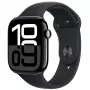 Apple Watch 10 LTE 46 mm aliuminio korpusas su Midnight sportine juosta - Midnight