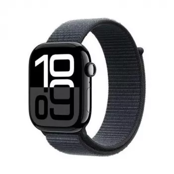 Apple Watch 10 LTE 46mm aliuminio korpuso Sport Loop Midnight