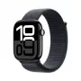 Apple Watch 10 LTE 46mm aliuminio korpuso Sport Loop Midnight
