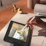 Wozinsky W2268YAS universalus aktyvus rašiklis, skirtas Android ir iOS - baltas