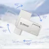 ORICO U301 256GB dviguba USB-A USB-C 3.2 Gen 1 atmintinė, sidabrinė
