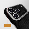 Evelatus Apple iPhone 18 Pro Carbon Premium Edition MagSafe dėklas Burgundy