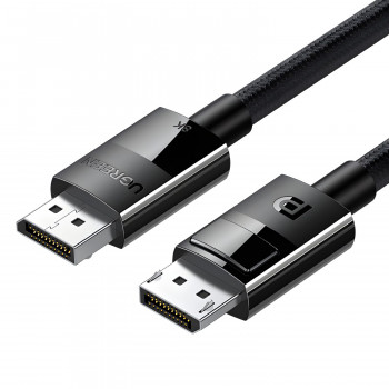 UGREEN DP114 8K DisplayPort vyriškas į vyrišką pintas kabelis 2m