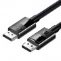 UGREEN DP114 8K DisplayPort vyriškas į vyrišką pintas kabelis 2m