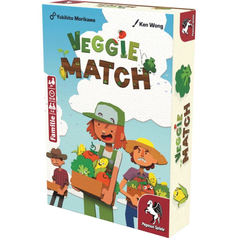 PEGASUS Veggie Match kortų žaidimas