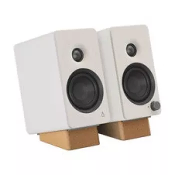 Creative Labs XF-1 Hi-Res Bluetooth 6.0 stalinės kolonėlės (balta)