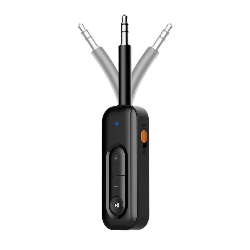 TECH-PROTECT ULTRABOOST AU03 Bluetooth 6.0 garso adapteris AUX imtuvas, juodas
