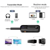 TECH-PROTECT ULTRABOOST AU03 Bluetooth 6.0 garso adapteris AUX imtuvas, juodas